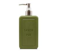 Savon De Royal PUR Green Liquid Hand Soap - Liquid Hand Wash, Multipurpose Liquid Soap in Pump Dispenser, Alcohol Free, Paraben Free, 500 ml (16.9 fl oz)