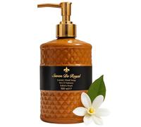 Savon De Royal Series Eden’s Brown Pearl Luxury Hand Soap, 500ml Pump Bottle, Elegant Fragrance