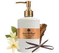 Savon De Royal Series White Pearl Luxury Liquid Hand Soap, Lily Flower Scent, 500ml Pump Bottle, Multipack Options