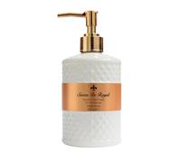 Savon De Royal Series White Pearl Luxury Liquid Hand Soap, Lily Flower Scent, 500ml Pump Bottle, Multipack Options (6)