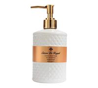 Savon De Royal White Pearl Liquid Hand Soap - Liquid Hand Wash, Multipurpose Liquid Soap in Pump Dispenser, Lily Flower Scent, 500 ml (16.9 fl oz)