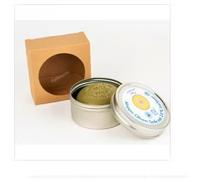 Savon du midi Aleppo 24% Bar Soap in Metal Box