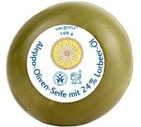 Savon du midi Aleppo Bar Soap 24%+Laurel 100 gr