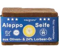 Savon du midi Aleppo Bar Soap 24%+Laurel 200 gr
