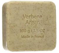 Savon du midi Argan Verbena Exfoliating Soap Tablet 100 gr