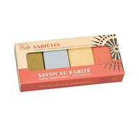 Savon du Midi Guest Soap Variétés, 4 x 20 g