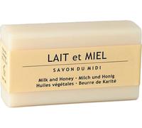 Savon du midi Milk and Honey Bar Soap 100g Bio