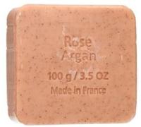 Savon du midi Pink Argan Exfoliating Soap Tablet 100 gr