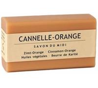 Savon du midi Soap Carité "A La Coupe" Cinnamon And Orange 100 gr