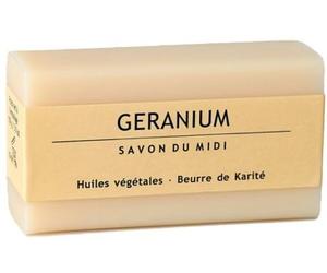 Savon du midi Soap Carité "A La Coupe" Geranio 100 gr