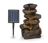 Savona Solar Fountain Stone Optics