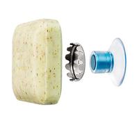 SAVONT Soap Dish Metal Aluminium Soap Magnet Grabber Mount