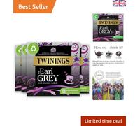 Savor 400 Cups of Earl Grey Tea - Multipack with Unique Flavor Experience