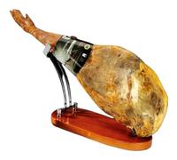 Savor Spain Serrano Ham Reserva - Spanish Dry-Cured Ham Aged 6+ Months | Mild & Balanced Flavor | Ideal for Appetizers, Tapas & Charcuterie Boards | Authentic Spanish Gastronomy