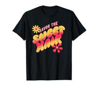 Savor Sweet Haze Retro Vibe Chill Relaxed Energy T-Shirt