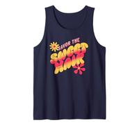 Savor Sweet Haze Retro Vibe Chill Relaxed Energy Tank Top