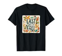 Savor The Last Days of Fall with a Cool and Casual Look T-Shirt