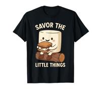 Savor The Little Things - Cute Marshmallow T-Shirt