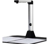 Savornest D800 Portable Document Camera: HD 13MP Document Scanner USB Visualizer Capture Size A3 Multi-Language OCR Detection for Remote Classes, Office and Education, Not Compatible with Mac