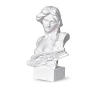 SAVOSWEET 6" H Greek Mythology Bust Statue, Resin Aphrodite Statue and Sculpture for Room Decor, Dark Academia Room Decor, Bookshelves, Shelves, Partition, Coffee Table Centerpiece