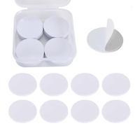 SAVOSWEET NFC Tag, Round Cards Waterproof NFC Tags 20PCS, 25 mm Sticky NFC Stickers with TagMo with Storage Box, Compatible with TagMo and Amiibo for NFC-Enabled Devices