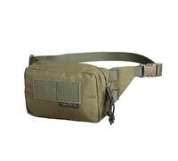 Savotta Kukkaro Waist Bag Green, Green, standard size