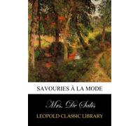 Savouries à la Mode