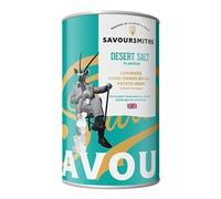 Savoursmiths Crisps Desert Salt Crisps Tin 100g [Pack of 12]