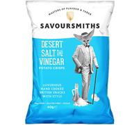 Savoursmiths Desert Salt and Vinegar Crisps - 24x40g