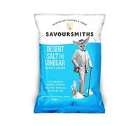 SAVOURSMITHS - Desert Salt and Vinegar Crisps, 40g x 24