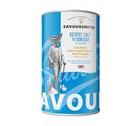 SAVOURSMITHS - Desert Salt and Vinegar Flavour Potato Crisps, 100g Tin