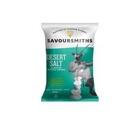 SAVOURSMITHS - Desert Salt Luxury English Potato Crisps - 150g x 12