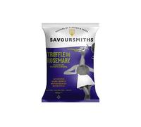 Savoursmiths Truffle and Rosemary Potato Crisps, 40 g