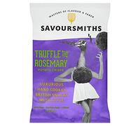 SAVOURSMITHS Truffle & Rosemary Luxury English Potato Crisps 150g