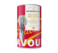 SAVOURSMITHS - Wagyu Beef and Honey Mustard flavour Potato crisps (VEGAN) Tin, 100g