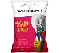 Savoursmiths Wagyu Beef with Honey Mustard Crisps - 24x40g