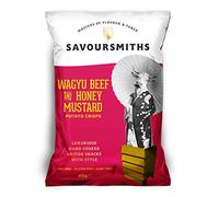 Savoursmiths Wagyu Beef with Honey Mustard Potato Crisps, 150 g