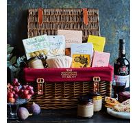 Savoury Delights Christmas Hamper in Wicker Basket - Christmas/Birthday/Gift Hamper - The Handmade Christmas Co.