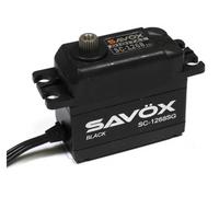 Savox HV Black Edition Standard Digital Servo 26kg 7.4V LiPo SAV-SC1268SGB