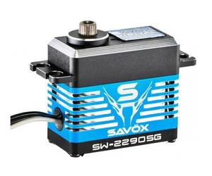 Savox HV CNC Monster 55KG 0.13s Brushless Waterproof RC Servo SAV-SW2290SG
