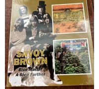 Savoy Brown - SAVOY BROWN/BLUE MATTER and A STEP FURTHER [CD]
