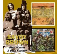 Savoy Brown - SAVOY BROWN/BLUE MATTER and A STEP FURTHER [CD]