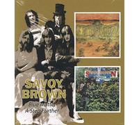 Savoy Brown - SAVOY BROWN/BLUE MATTER and A STEP FURTHER [CD]