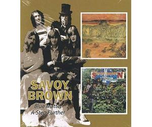 Savoy Brown - Blue Matter / A Step Further - CD - F4z
