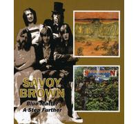 Savoy Brown - Blue Matter/A Step Further [New CD] UK - Import