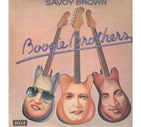 SAVOY BROWN - BOOGIE BROTHERS LP UK DECCA 1974 [VINYL]