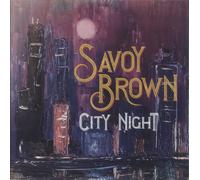 Savoy Brown City Night - Sealed US 2-LP Double vinyl album record QVR0115 Quarto Valley Records 2019