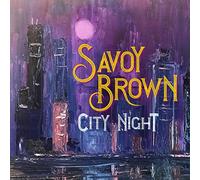 SAVOY BROWN - CITY NIGHT - Vinyl Record - D4z