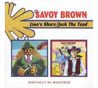 Savoy Brown Lion's Share/Jack the Toad (CD) Album