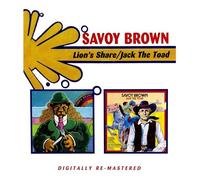 Savoy Brown - Lion's Share / Jack The Toad - CD - E4z